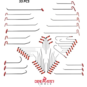 Pdr Dent Master Boyasız Göçük Düzeltme 55 Parça Çubuk Seti Imalatçıdan
