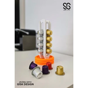 Nespresso Kahve Kapsül Standı | Mutfak Kahve Köşesi Organizer Dekor