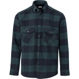 Fabio Cassani Erkek Kışlık Hakiki Oduncu Gömleği