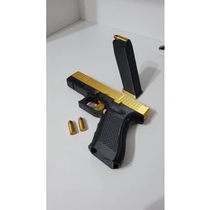 Glock 17 Maket Oyuncak 3D Baskı