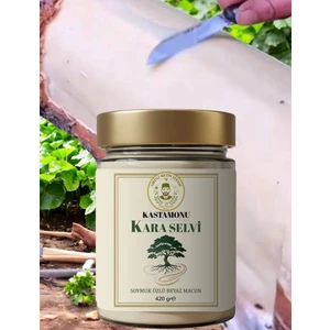 Kastamonu Kara Selvi Soymuk Özlü Beyaz Macun 420 gr