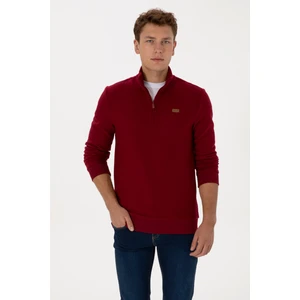 U.s. Polo Assn. Erkek Bordo Sweatshirt 50313802-VR014