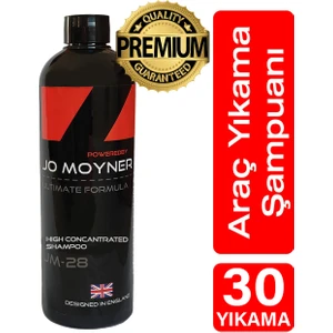 Jo Moyner Ultimate Car Snow Foam Shampoo Konsantre Ph Nötr Yıkama Şampuanı