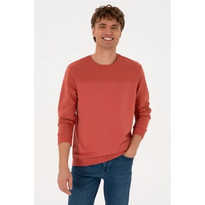 U.s. Polo Assn. Erkek Gül Kurusu Sweatshirt 50315455-VR026