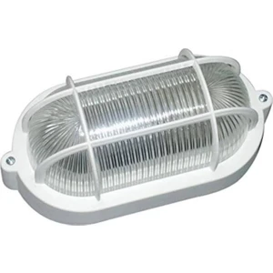 21 cm Oval Kafesli Armatür, Iç Dış Mekan Duvara Tavana Montajlanabilir.