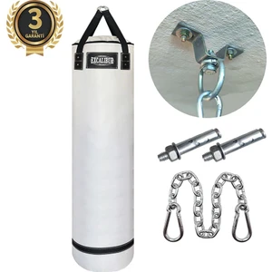 Polystar Boks Kum Torbası 135 x 35 cm Beyaz