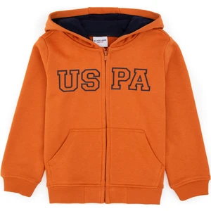 U.s. Polo Assn. Erkek Çocuk Bakır Hırka (Örme) 50313844-VR182