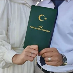Nikah Akdi Hatıra Cüzdanı 8.sayfa/32 Farzlı