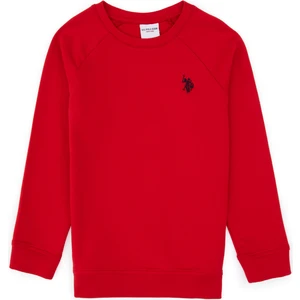 U.s. Polo Assn. Erkek Çocuk Kırmızı Sweatshirt 50313832-VR171