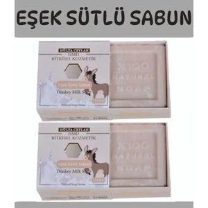 Hmd Bitkisel Kozmetik Eşek Sütü Sabunu 2 Ad X 125gr Doğal Sabun