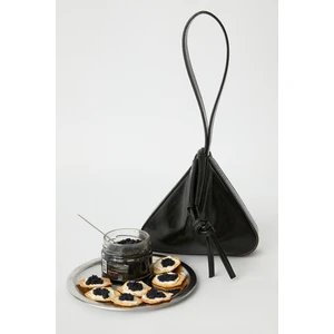 Papıllon Mini Çanta Black Truffle