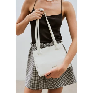 Ryuna Tote Çanta Ekru