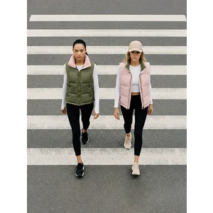 Fermuarlı Hafif Dolgulu Yelek