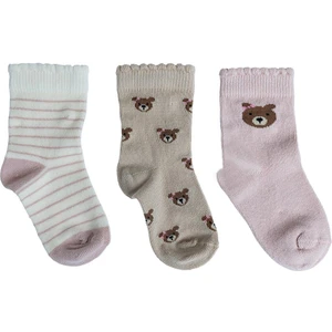 Hellobaby 3lü Soket Çorap