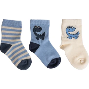 Hellobaby 3lü Soket Çorap