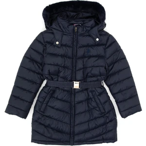 U.s. Polo Assn. Kız Çocuk Lacivert Kaban 50313058-VR033