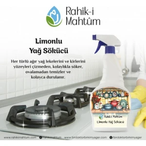 Rahik-i Mahtum Limonlu Yağ Sökücü (750 mL)
