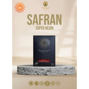 Heptop Saffron Organik İran Safranı 2 gr Süper Negin + 1 Havan