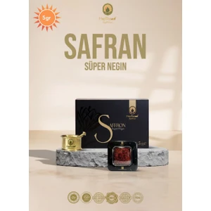 Heptop Saffron Organik İran Safranı 5 gr Süper Negin + 1 Havan
