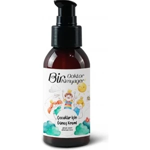 Bir Doktor Bir Kimyager Çocuklar İçin Güneş Koruyucu Krem (100 mL)