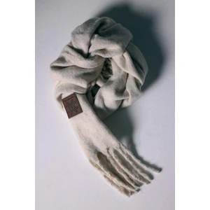 Kadın Dokuma Etiketli Atkı F3427AX25WN