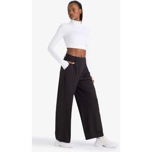 Wide Leg Geniş Paça Cepli Pileli Standart Boy Premium Sporcu Pantolon F8232AX25WN