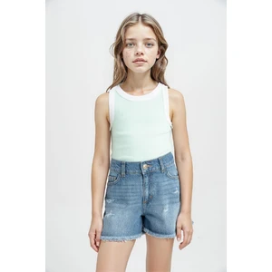 Kız Çocuk Bisiklet Yaka Atlet C4716A824SM