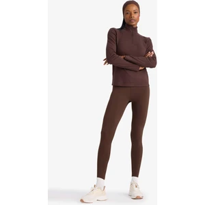 DeFactoFit Toparlayıcı Yüksek Bel İçi Yumuşak Tüylü Beli Saran Basic Düz Sporcu Tayt W8206AZ25AU