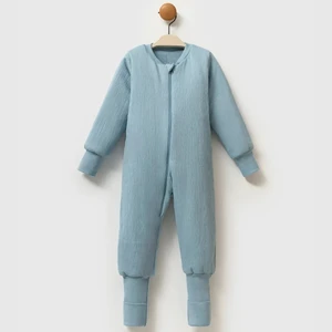 Ella Bonna Fermuarlı Bisiklet Yaka Uyku Tulumu Çoraplı Patikli 2,5 Tog