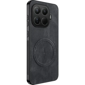 LR Joyful Xiaomi 15T Pro Manyetik Kılıf Nappa Doku PC TPU Telefon Kılıfı (Yurt Dışından)