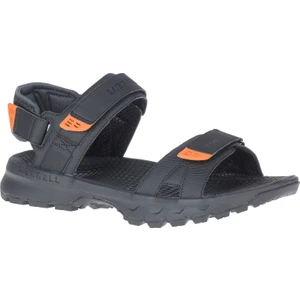 Cedrus Convert 3 Erkek Siyah Sandalet