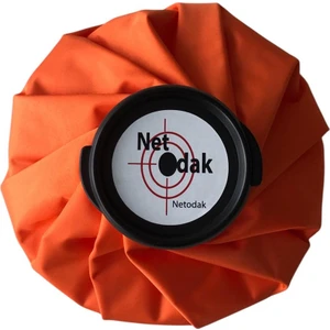 Buz Torbası Soğuk Kompres Torbası Emniyetli Kapaklı Su Geçirmez Kumaş 1 Adet