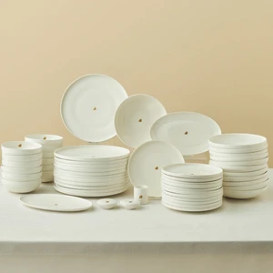 Stream Bone Merope 53 Parça 12 Kişilik Yemek Takımı