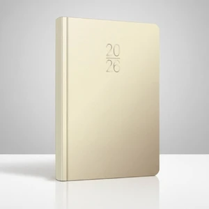 Iplik Dikişli Sert Kapak 2026 Haftalık Ajanda 20X28 122-ECK