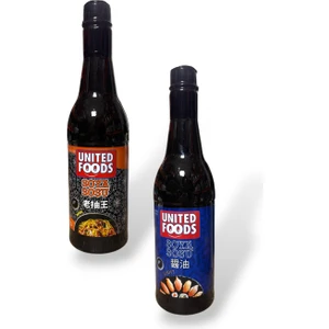 United Foods Az Tuzlu Soya Sosu 750 ml – Light Soy Sauce