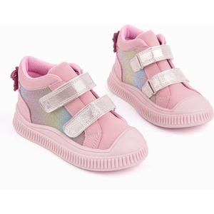 Paws Kelebekli Çift Cırtlı Kız Bebek ve Çocuk Bot