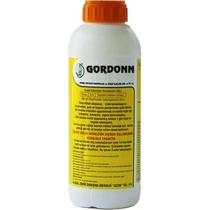 Gordon Çim Yabani Ot Ilacı 100ML Çimlere Zarar Vermeden Arasındaki Otları Kökten Kurutur