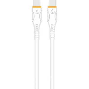 S-link SW-C130 1m 60W TypeC to TypeC Hızlı Data + Sarj Kablosu