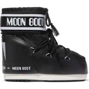 Moon Boot Mb Icon Nylon Kadın Siyah Kar Botu