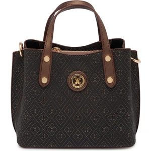 Bronz Print Kadın Omuz Çantası - S1WPR0000806-R7P