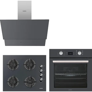 Digital Plus 15 Programlı Ankastre Set - Antrasit(Gri)