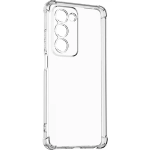 Oppo A5 Kılıf Zore 2mm Anti Shock Silikon Kılıf