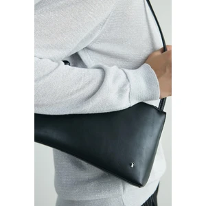 Suud Collection Siyah Ivy Deri Çanta