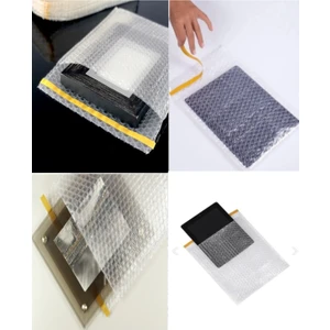 Balonlu Patpat Torba, Bantlı Baloncuklu Torba-Zarf 25Cm (En) X 30Cm(Boy)+5Cm(Kapak) 25 Adet