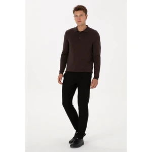 U.s. Polo Assn. Erkek Siyah Pantolon (Kanvas-Chino) 50311905-VR046