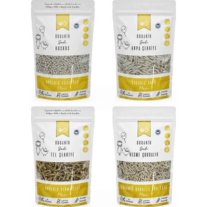 OG natural 4'lü Organik Sade Makarna Seti +6 Ay