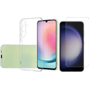 Samsung Galaxy S25 Plus Kılıf Zore Süper Silikon Kapak + Nano Ekran Koruyucu