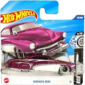 Hot Wheels Hirohata Merc 4/10 46/250 Metal Gövde ile Gerçekçi Tasarım Koleksiyon Araba