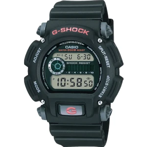 G-SHOCK Erkek Kol Saati Silikon Kordonlu Suya Dayanıklı 200 m 43 mm Siyah