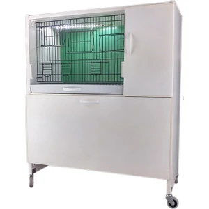 İstanbul Kafes  - Model M07DY PVC DOLAP - PVC KAFES - PVC SALMA KAFES (MONTAJLI KURULU GÖNDERİM)